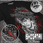 BRK01 Guts - Berserk / Polera manga corta 1