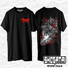BRK01 Guts - Berserk / Polera manga corta 1
