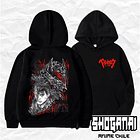 BRK01 Guts - Berserk / Hoddie - Poleron Canguro 1