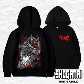 BRK01 Guts - Berserk / Hoddie - Poleron Canguro