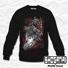 BRK01 Guts - Berserk / Crewneck - Poleron Polo 1