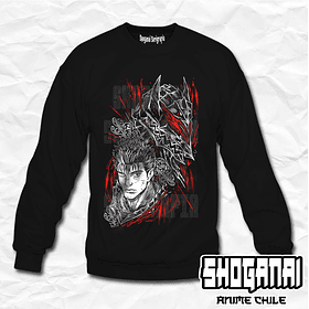 BRK01 Guts - Berserk / Crewneck - Poleron Polo