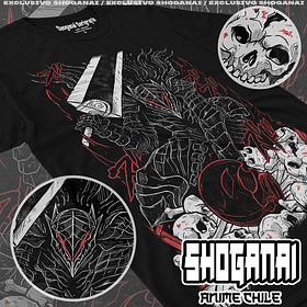 BRK02 Guts - Berserk / Polera manga corta
