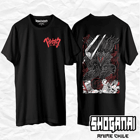 BRK02 Guts - Berserk / Polera manga corta