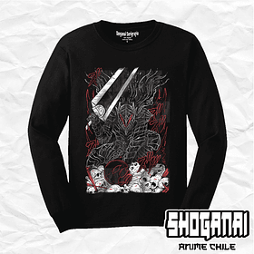 BRK02 Guts - Berserk / Polera manga larga