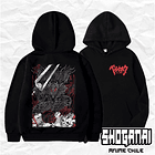 BRK02 Guts - Berserk / Hoddie - Poleron Canguro 1