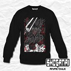 BRK02 Guts - Berserk / Crewneck - Poleron Polo 1