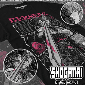 BRK03 Guts y Griffith - Berserk / Polera manga corta