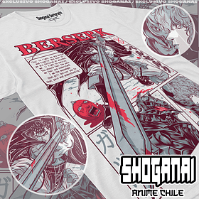 BRK03 Guts y Griffith - Berserk / Polera manga corta