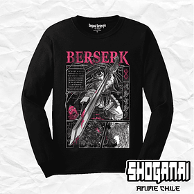 BRK03 Guts y Griffith - Berserk / Polera manga larga