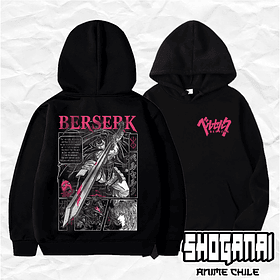 BRK03 Guts y Griffith - Berserk / Hoddie - Poleron Canguro