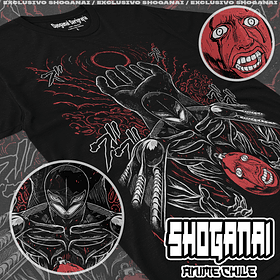 BRK04 Griffith / Femto - Berserk / Polera manga corta