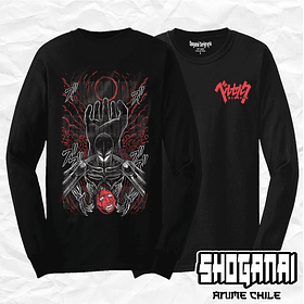 BRK04 Griffith / Femto - Berserk / Polera manga larga