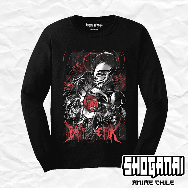 BRK05 Griffith / Femto - Berserk / Polera manga larga 1