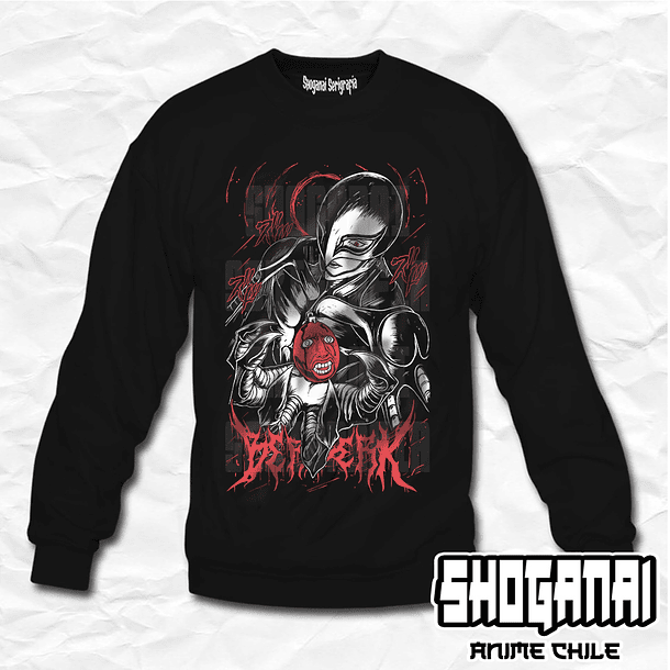 BRK05 Griffith / Femto - Berserk / Crewneck - Poleron Polo 1