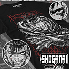 BRK06 Guts - Berserk / Polera manga corta 1
