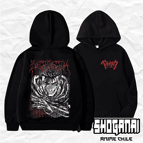 BRK06 Guts - Berserk / Hoddie - Poleron Canguro