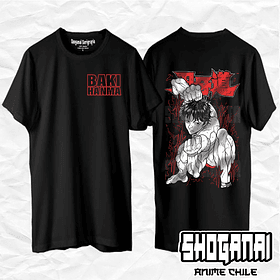 BAKI01 Baki Hanma - Baki / Polera manga corta