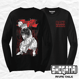 BAKI01 Baki Hanma - Baki / Polera manga larga