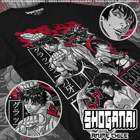 BAKI02 Baki Hanma - Baki / Polera manga corta