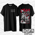 BAKI02 Baki Hanma - Baki / Polera manga corta 1