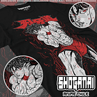 BAKI03 Baki Hanma - Baki / Polera manga corta 1