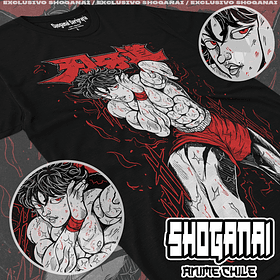 BAKI03 Baki Hanma - Baki / Polera manga corta
