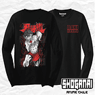 BAKI03 Baki Hanma - Baki / Polera manga larga 1