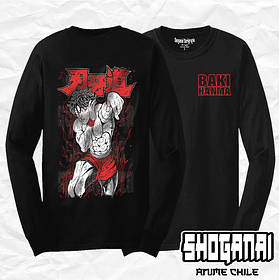 BAKI03 Baki Hanma - Baki / Polera manga larga