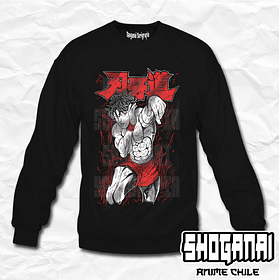 BAKI03 Baki Hanma - Baki / Crewneck - Poleron Polo