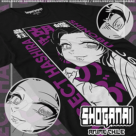 KNY42 Shinobu Kocho - Kimetsu No Yaiba / Polera manga corta