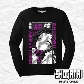 KNY42 Shinobu Kocho - Kimetsu No Yaiba / Polera manga larga