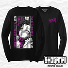 KNY42 Shinobu Kocho - Kimetsu No Yaiba / Polera manga larga 1