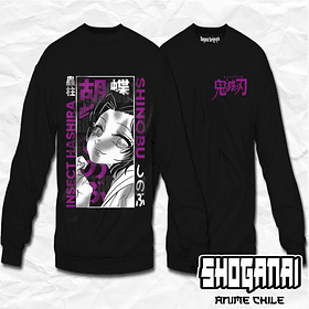 KNY42 Shinobu Kocho - Kimetsu No Yaiba / Crewneck - Poleron Polo