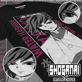 KNY43 Giyu Tomioka - Kimetsu No Yaiba / Polera manga corta