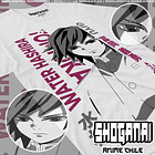 KNY43 Giyu Tomioka - Kimetsu No Yaiba / Polera manga corta 1