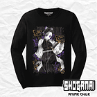 KNY44 Shinobu Kocho - Kimetsu No Yaiba / Polera manga larga 1