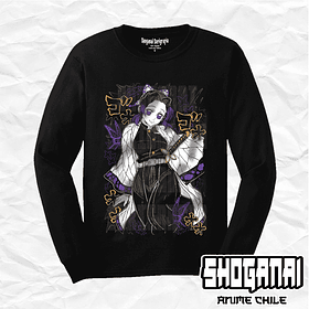 KNY44 Shinobu Kocho - Kimetsu No Yaiba / Polera manga larga