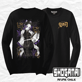 KNY44 Shinobu Kocho - Kimetsu No Yaiba / Polera manga larga