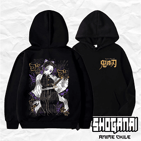 KNY44 Shinobu Kocho - Kimetsu No Yaiba / Hoddie - Poleron Canguro