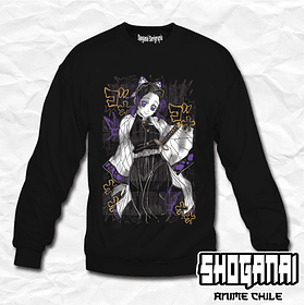 KNY44 Shinobu Kocho - Kimetsu No Yaiba / Crewneck - Poleron Polo