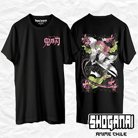 KNY45 Mitsuri Kanroji - Kimetsu No Yaiba / Polera manga corta