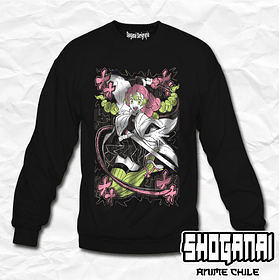 KNY45 Mitsuri Kanroji - Kimetsu No Yaiba / Crewneck - Poleron Polo