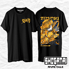 KNY46 Zenitsu Agatsuma - Kimetsu No Yaiba / Polera manga corta 1