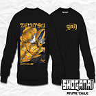 KNY46 Zenitsu Agatsuma - Kimetsu No Yaiba / Crewneck - Poleron Polo 1