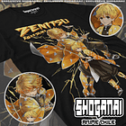 KNY47 Zenitsu Agatsuma - Kimetsu No Yaiba / Polera manga corta 1