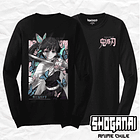 KNY48 Kanao Tsuyuri - Kimetsu No Yaiba / Polera manga larga 1