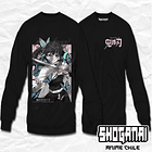 KNY48 Kanao Tsuyuri - Kimetsu No Yaiba / Crewneck - Poleron Polo 1