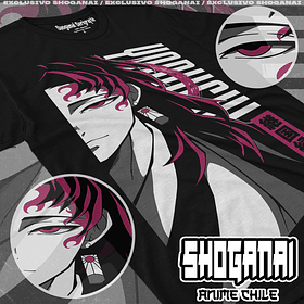 KNY49 Yoriichi Tsugikuni - Kimetsu No Yaiba / Polera manga corta