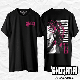 KNY49 Yoriichi Tsugikuni - Kimetsu No Yaiba / Polera manga corta